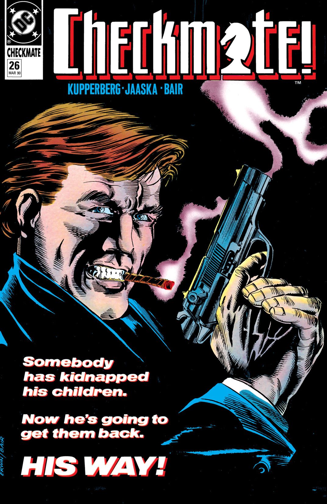 Checkmate #26 cover