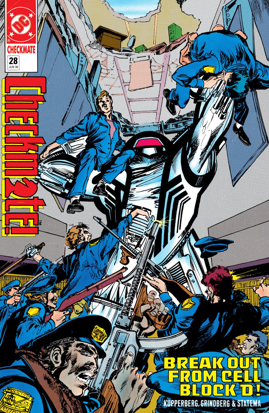 Checkmate #28 cover