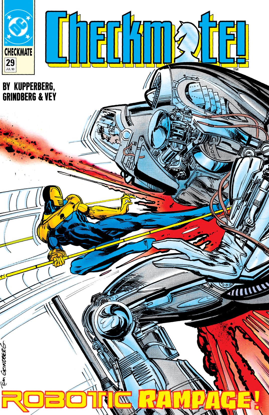Checkmate #29 cover