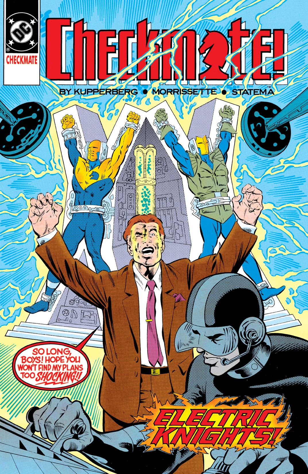 Checkmate #31 cover