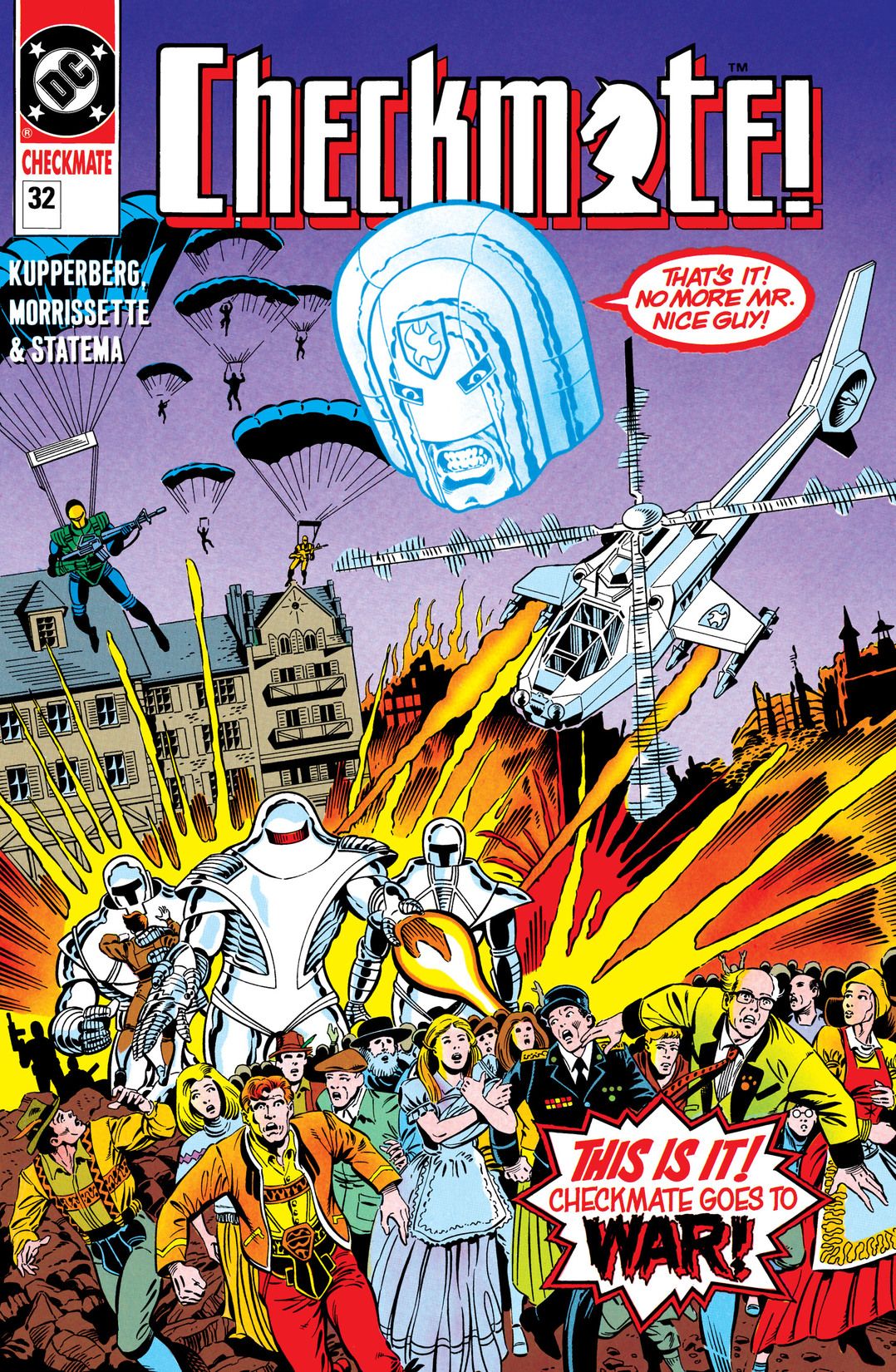 Checkmate #32 cover