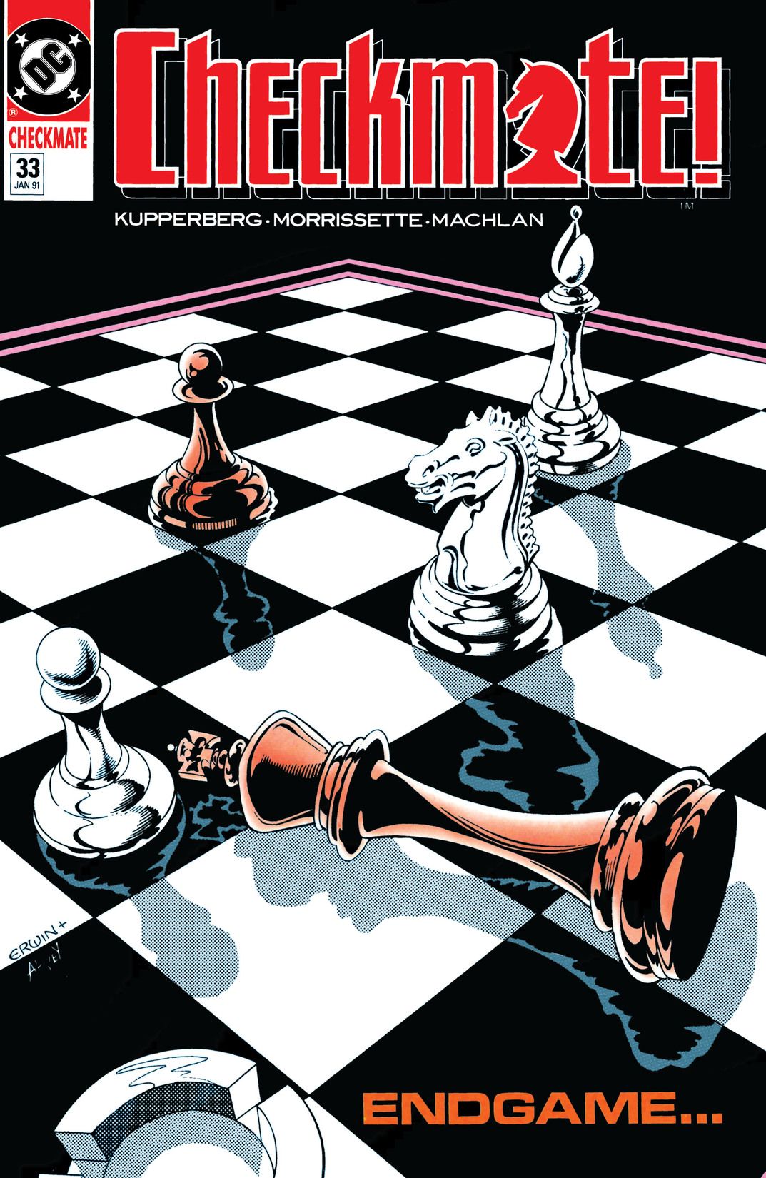 Checkmate #33 cover