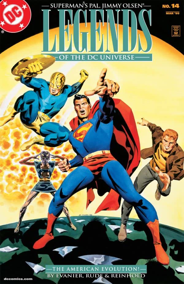 Legends of the DC Universe #14 cover