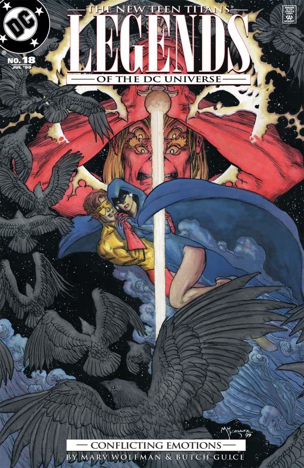 Legends of the DC Universe #18 cover