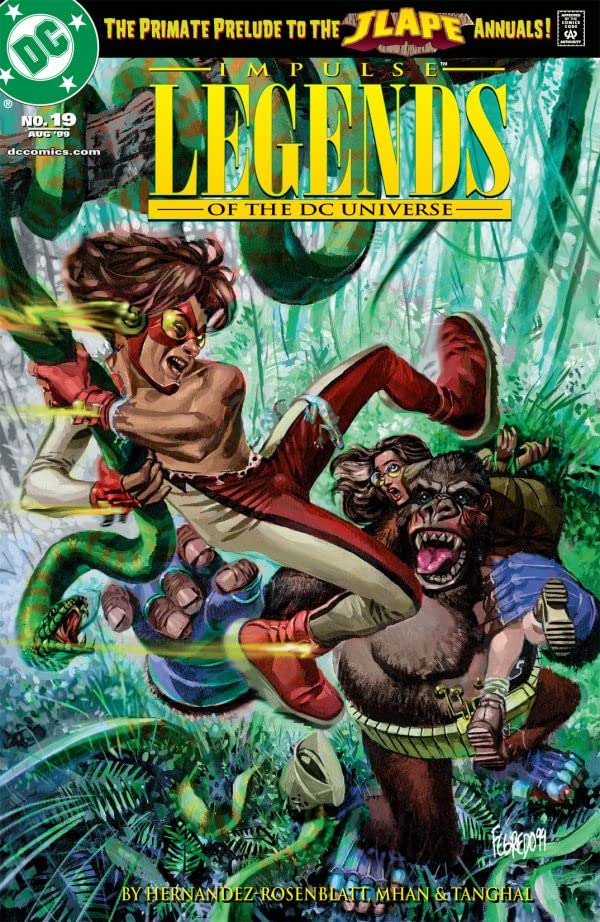 Legends of the DC Universe #19 cover