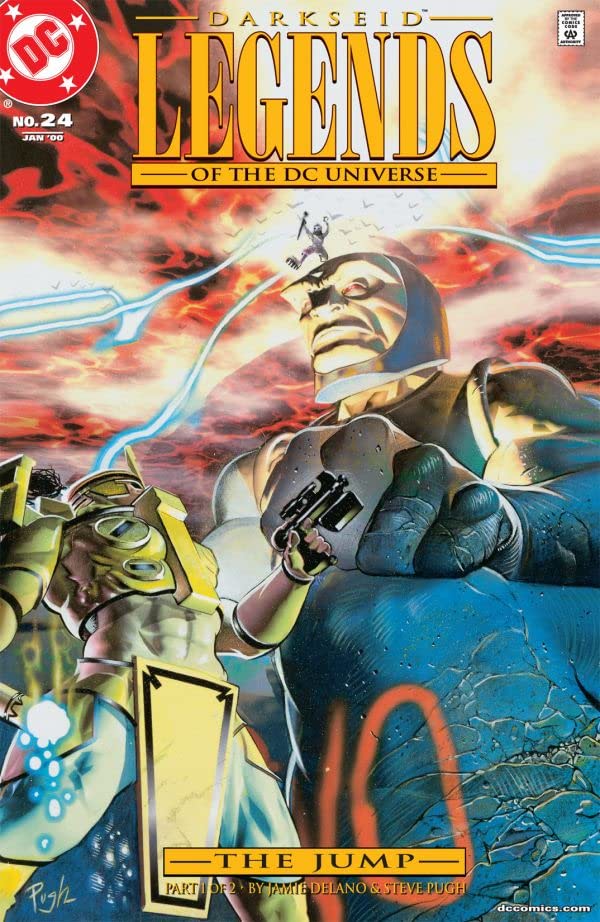 Legends of the DC Universe #24