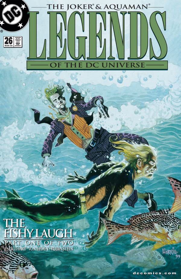 Legends of the DC Universe #26 cover