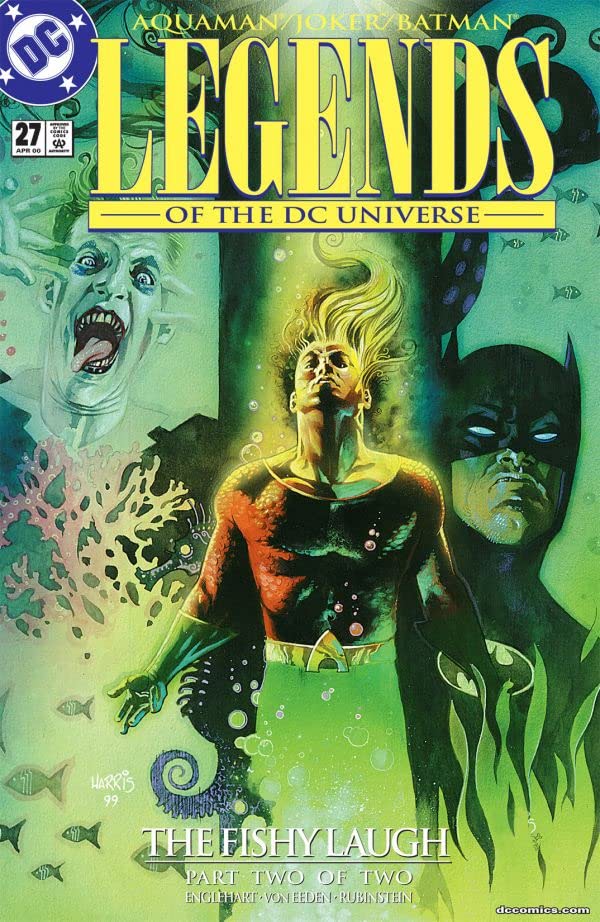 Legends of the DC Universe #27 cover