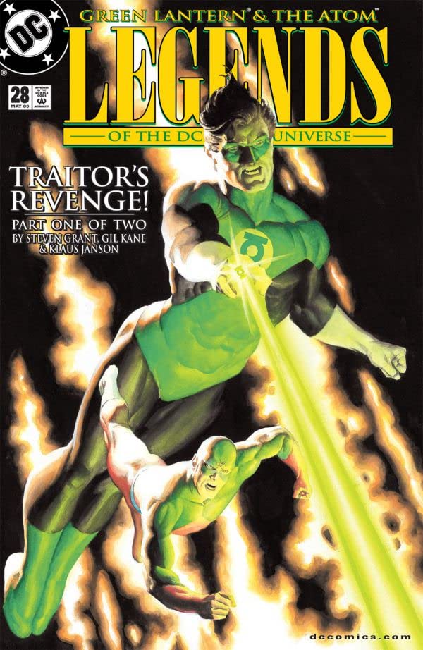 Legends of the DC Universe #28 cover