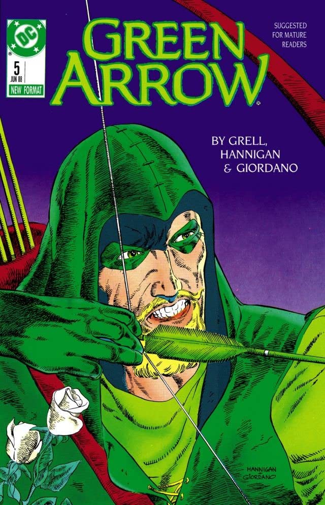 Green Arrow #5 cover