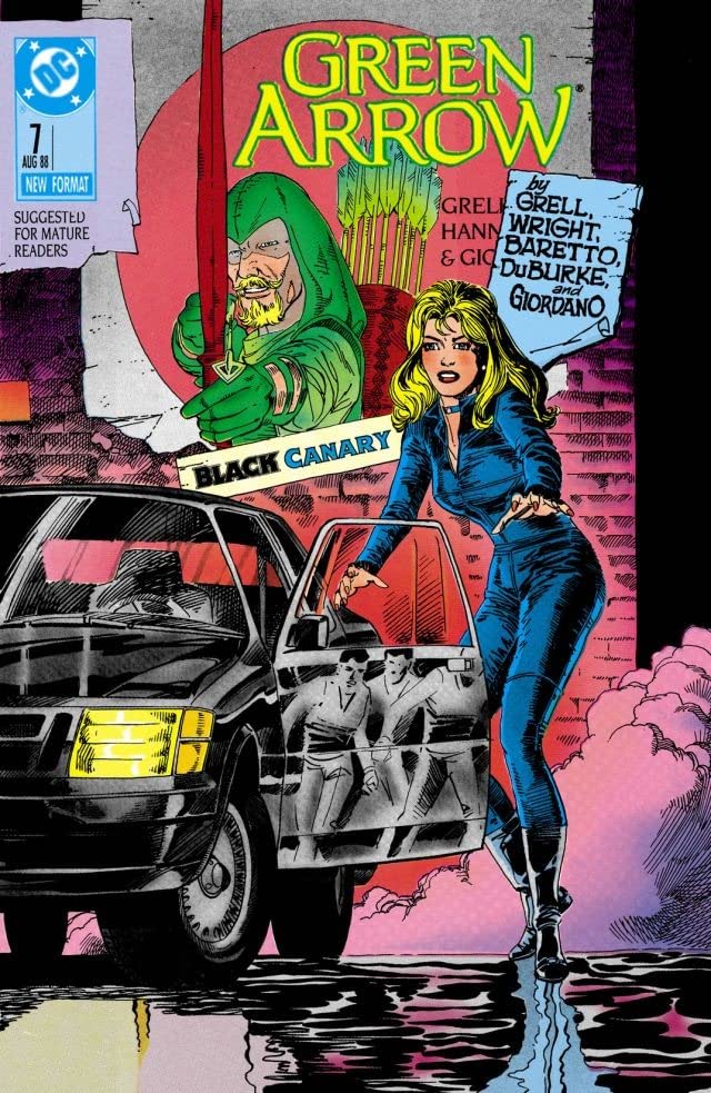 Green Arrow #7 cover