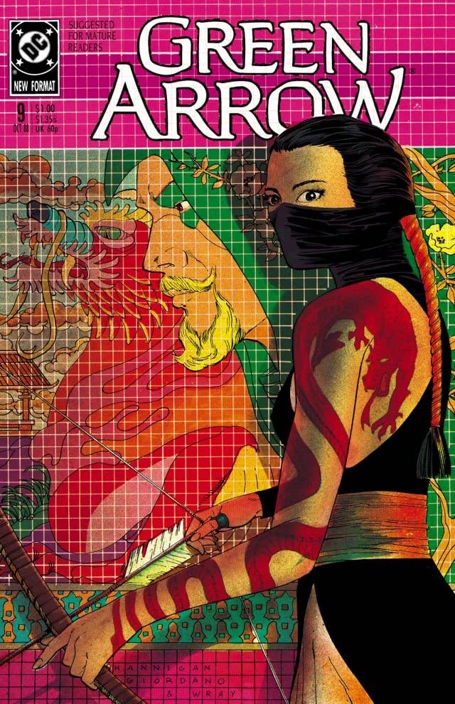 Green Arrow #9 cover