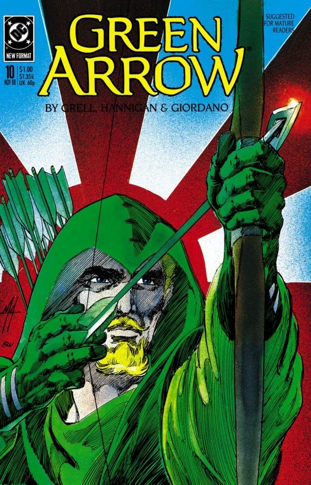 Green Arrow #10 cover