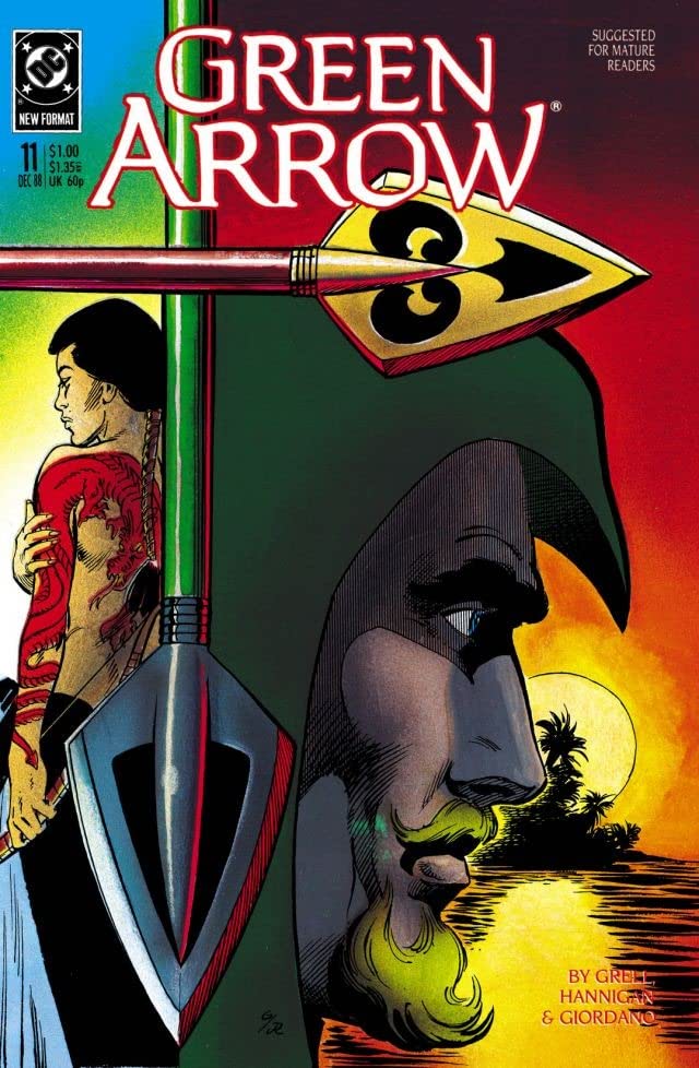 Green Arrow #11 cover