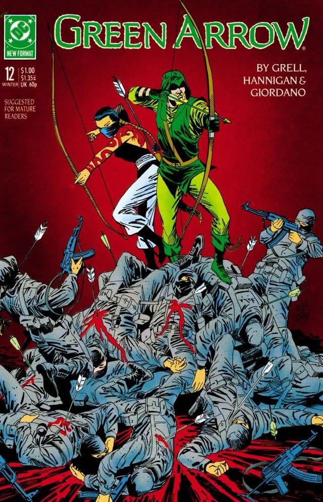 Green Arrow #12 cover