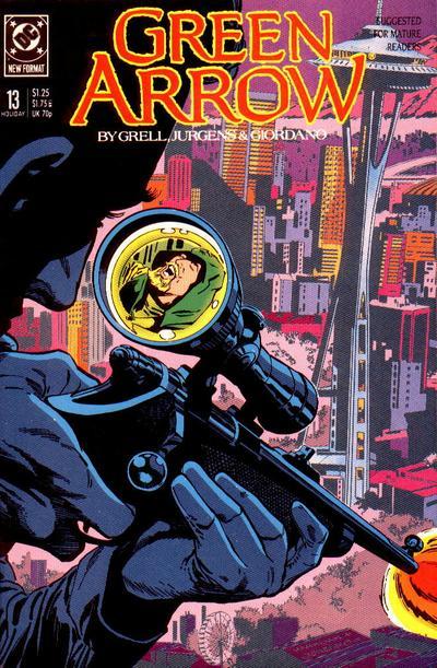 Green Arrow #13 cover