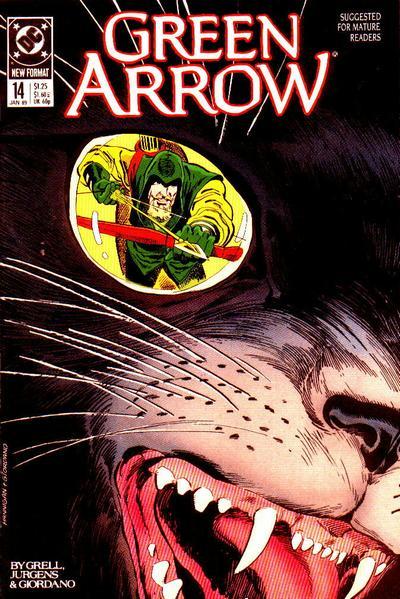 Green Arrow #14 cover