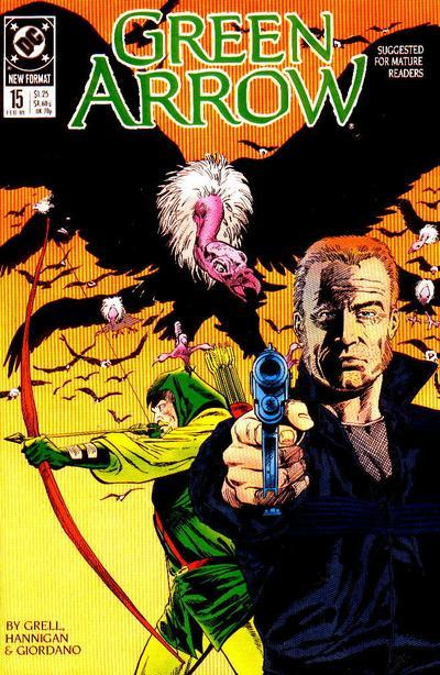 Green Arrow #15 cover