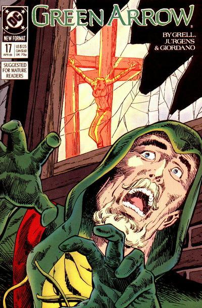 Green Arrow #17 cover