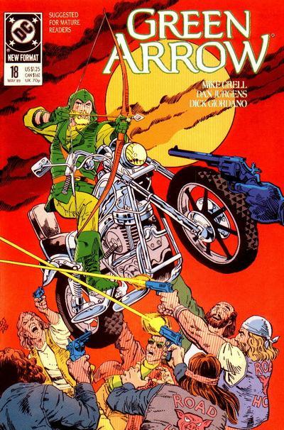 Green Arrow #18 cover