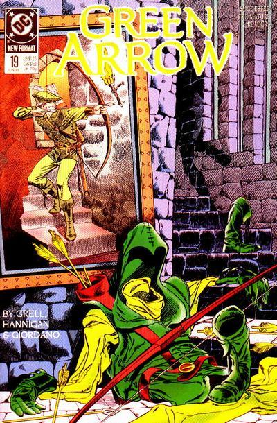 Green Arrow #19 cover