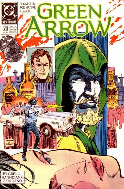 Green Arrow #20 cover