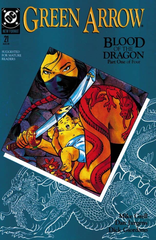 Green Arrow #21 cover