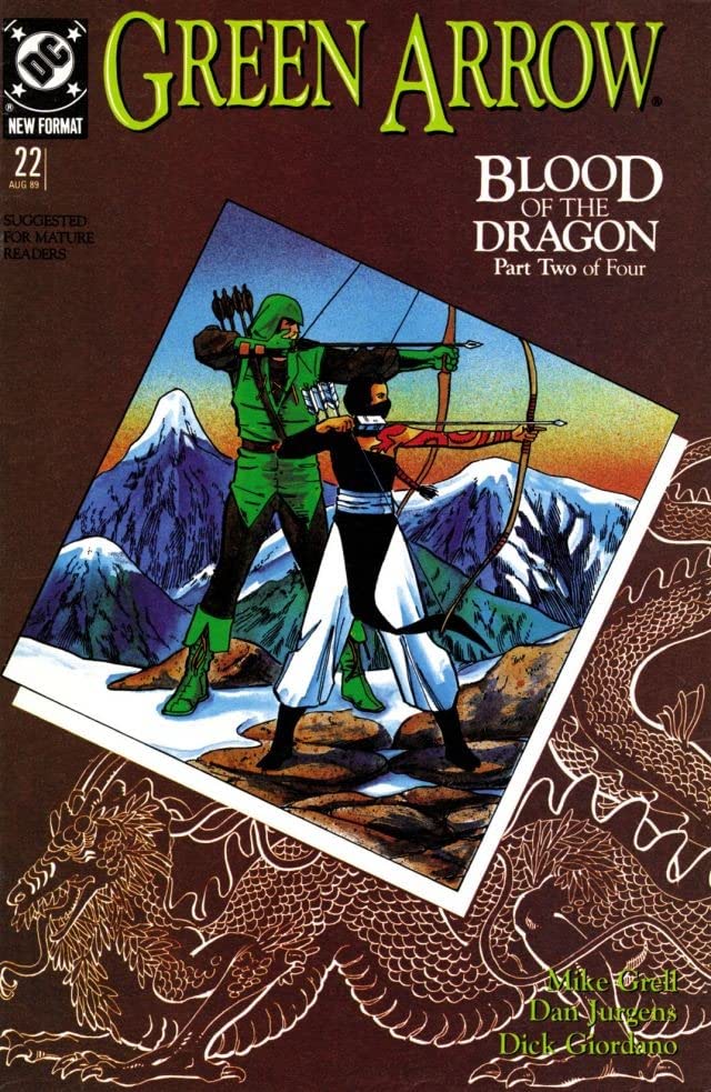 Green Arrow #22 cover