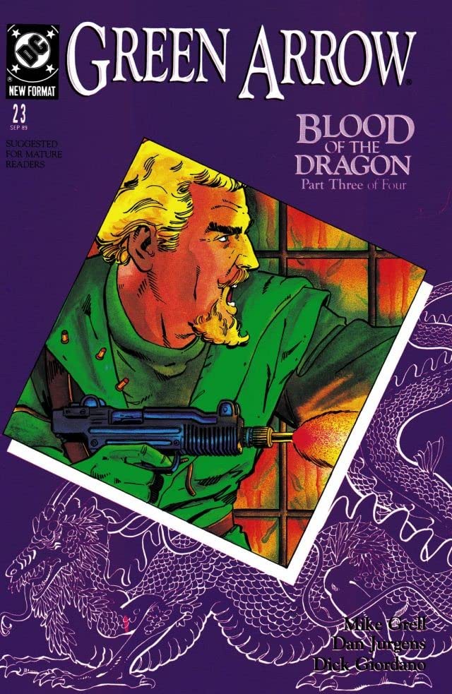 Green Arrow #23 cover