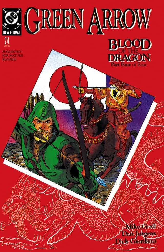 Green Arrow #24 cover