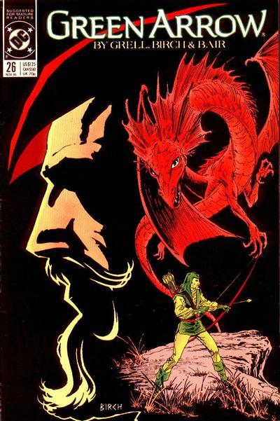 Green Arrow #26 cover