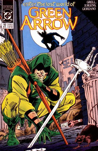 Green Arrow #27 cover