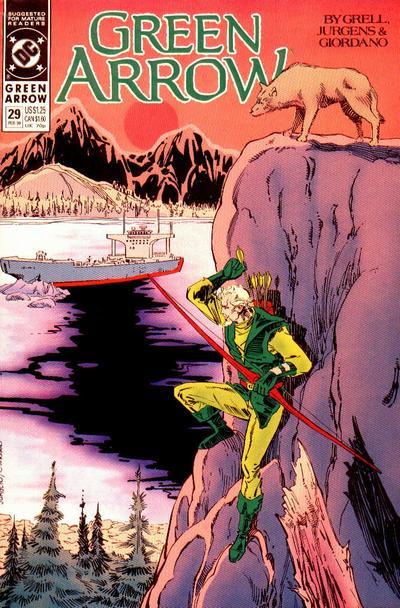 Green Arrow #29 cover