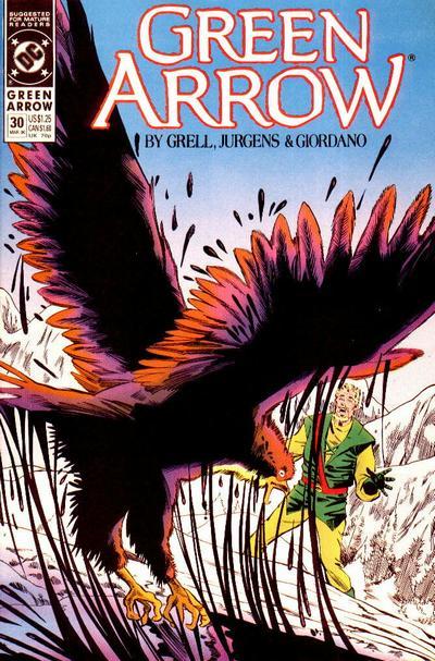 Green Arrow #30 cover