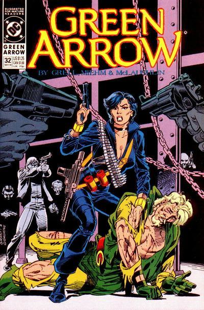 Green Arrow #32 cover