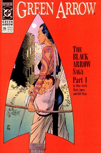 Green Arrow #35 cover