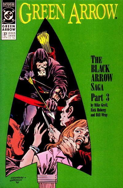 Green Arrow #37 cover