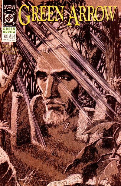Green Arrow #44 cover