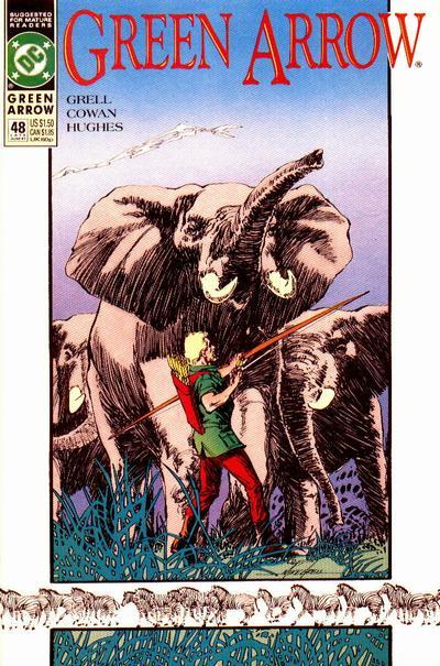 Green Arrow #48 cover