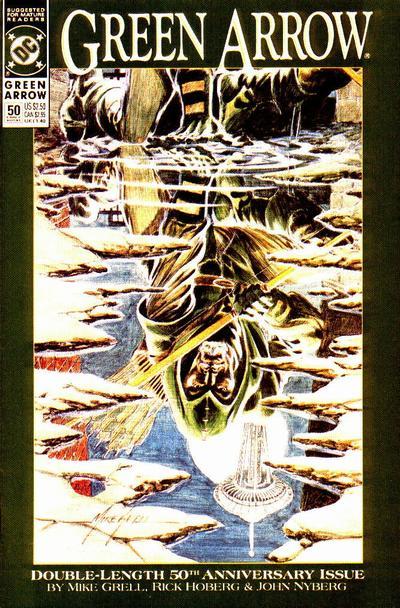 Green Arrow #50 cover