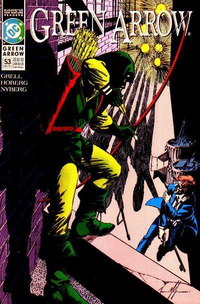Green Arrow #53 cover