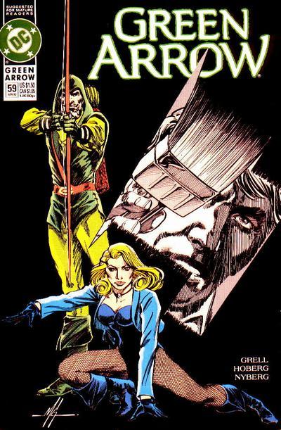 Green Arrow #59 cover