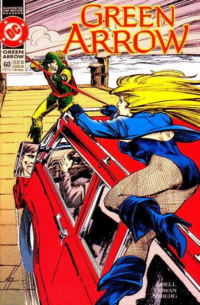 Green Arrow #60 cover