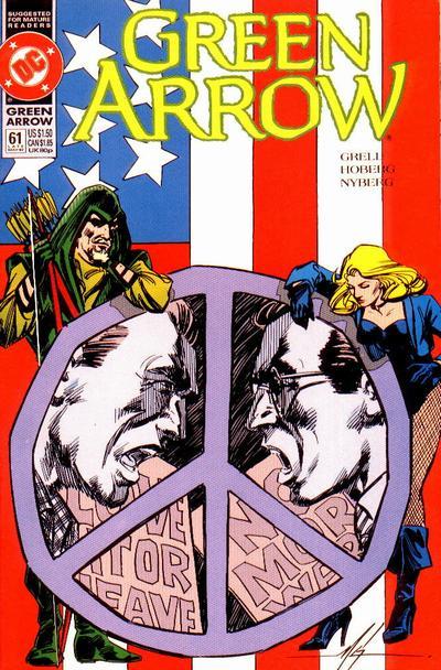 Green Arrow #61 cover