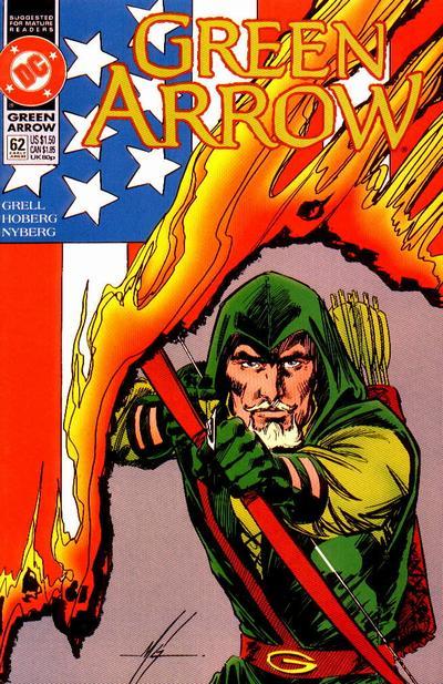 Green Arrow #62 cover