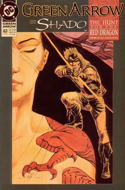 Green Arrow #63 cover
