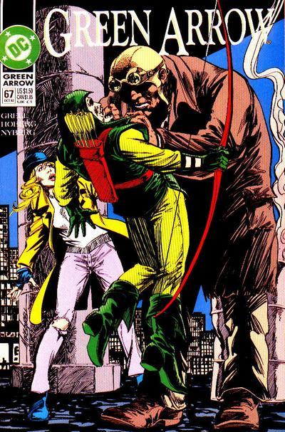 Green Arrow #67 cover