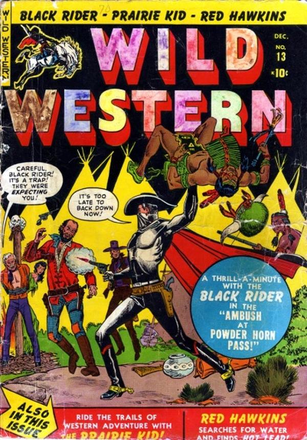 Wild Western #13 cover