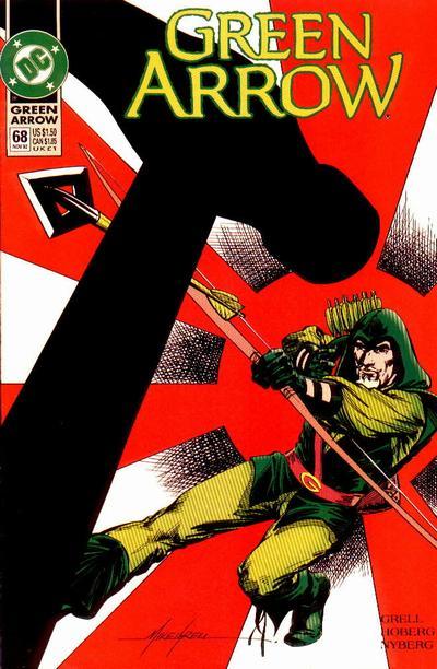 Green Arrow #68 cover