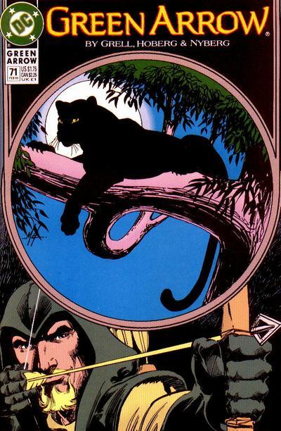 Green Arrow #71 cover